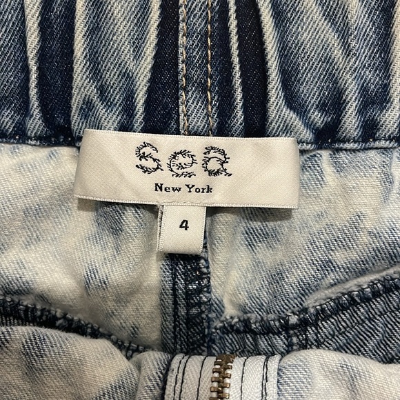 Sea NY birdie denim shorts - Picture 3 of 4
